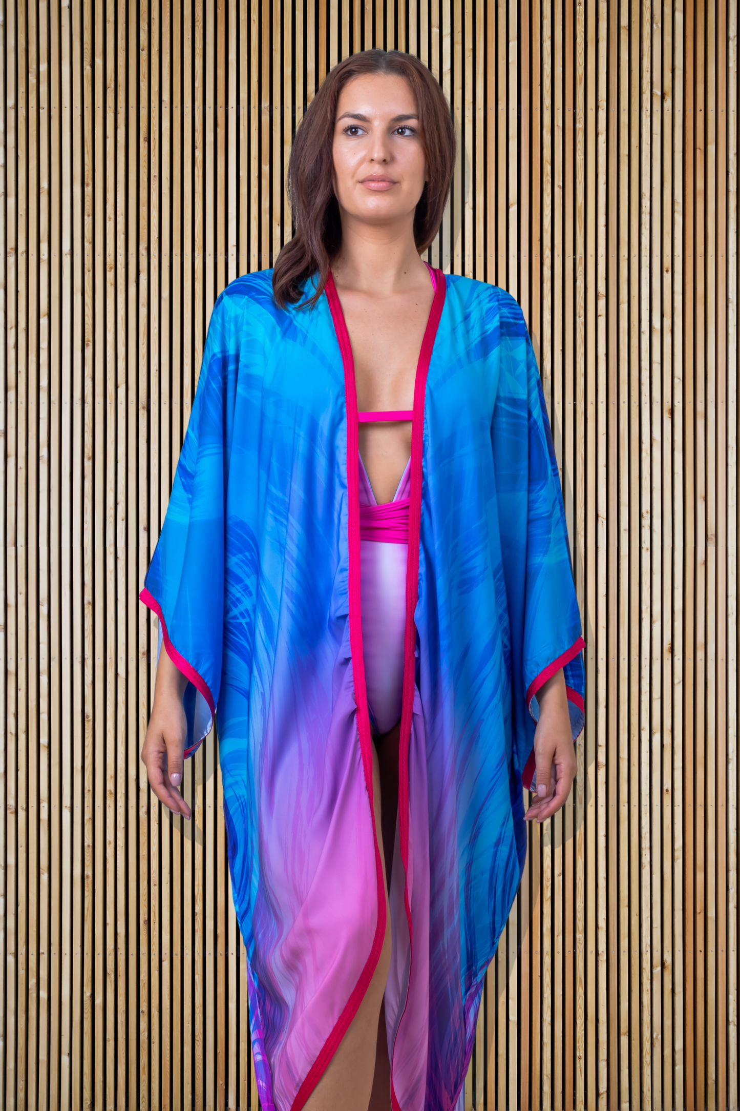 Soundwave on Skin Kaftan